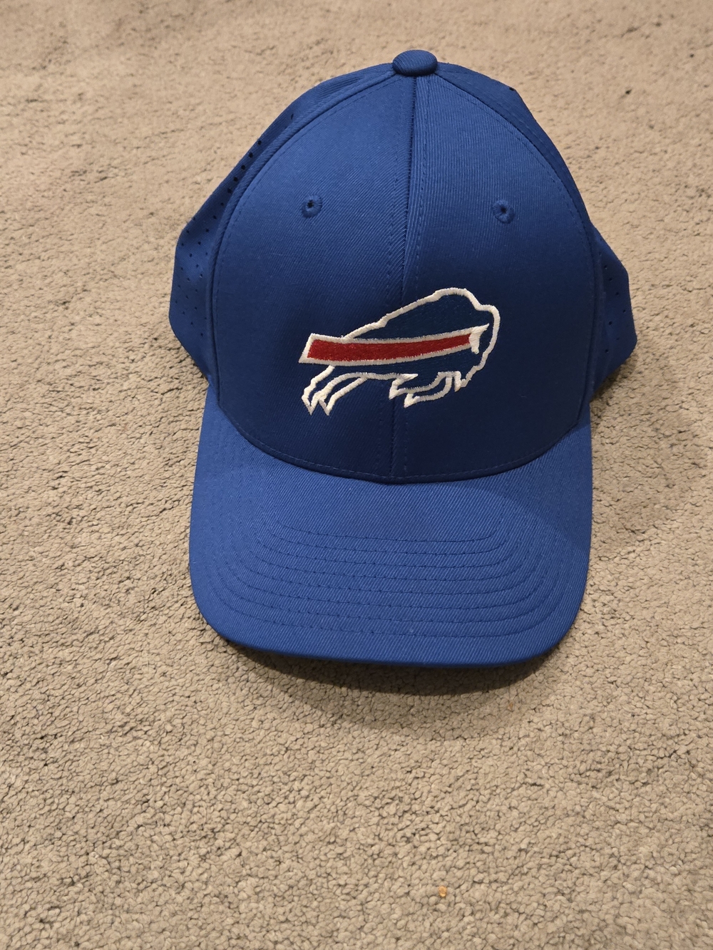 Buffalo Bills Blue Performance Baseball Cap